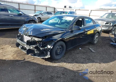 2024 Hyundai Elantra Sel from USA, damaged, VIN KMHLS4DG3RU835100